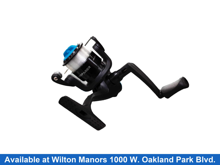 Ozarktrail Wayfarer Blue Fishing Reel