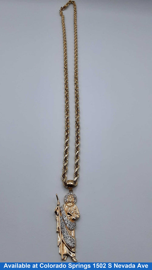 Chain - Yellow Gold 14k (.585) 30.3 grams 30 inch