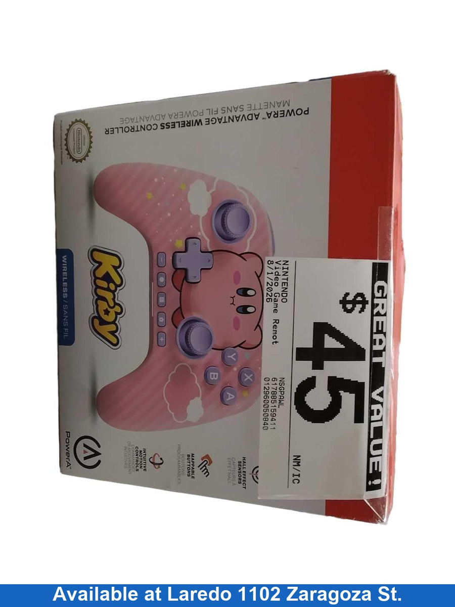 Nintendo Nsgpawl Pink