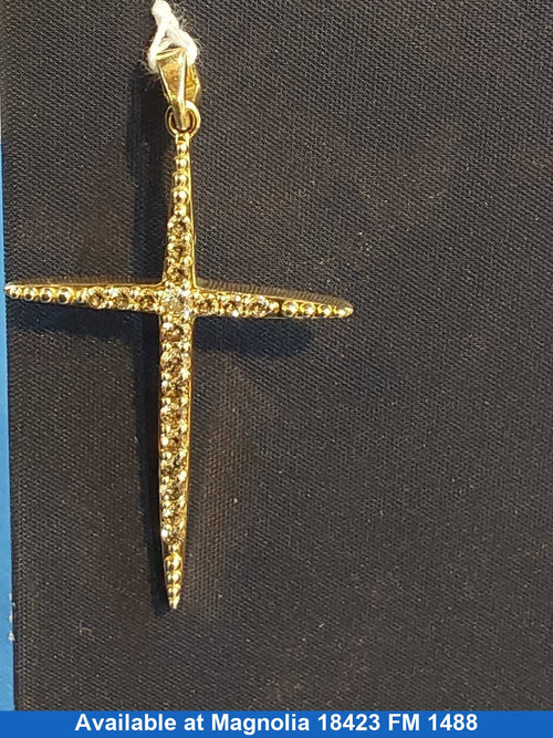 Religious Pendant - Yellow Gold 14k (.585) 2.8 grams