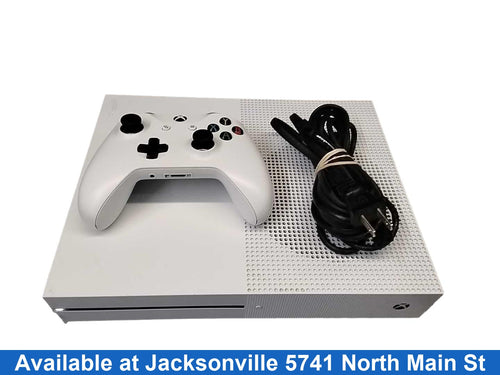 Microsoft Xbox One S (500gb) 500 Gb White Video Game Console