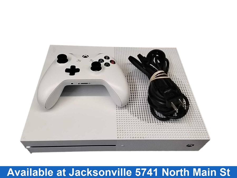 Microsoft Xbox One S (500gb) 500 Gb White Video Game Console