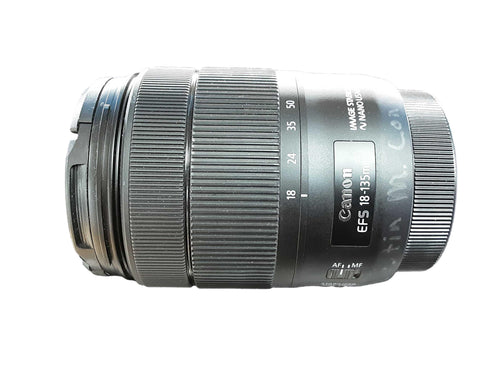Canon Efs 18-135mm Black Photographic Lens