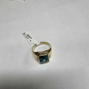 Men's Ring - Yellow Gold 10k (.417) 4.9 grams Size 10.5