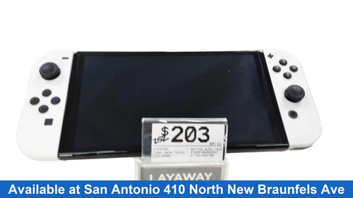 Nintendo Switch Oled (64gb) 64 Gb White Video Game Console