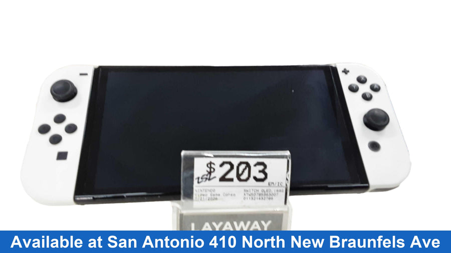 Nintendo Switch Oled (64gb) 64 Gb White Video Game Console