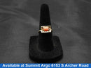 Women's Ring - Yellow Gold 14k (.585) 2.2 grams Size 5