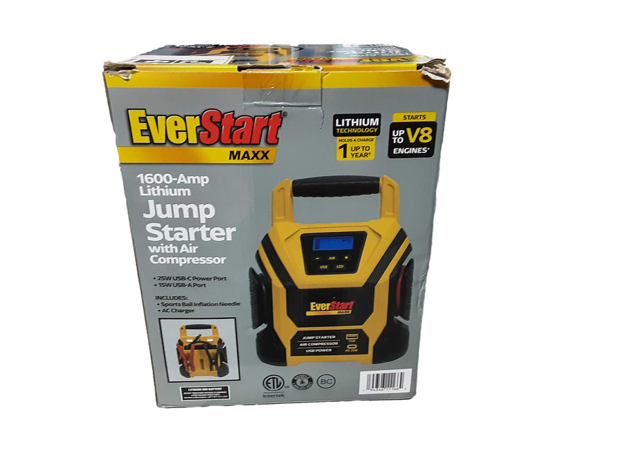 Everstart Jc18 Yellow Battery Booster / Jumper