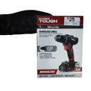 Hyper Tough Brushless Black Cordless Standard Drill