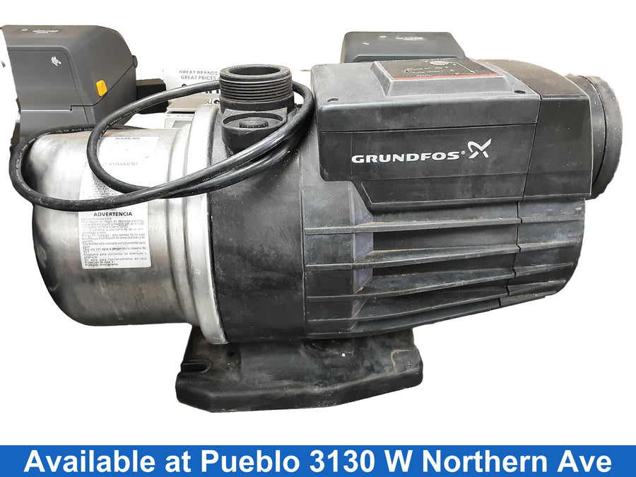Grundfos 96860172 Black Pump