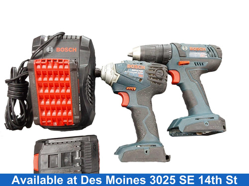 Bosch 25618 Blue Cordless Impact Drill
