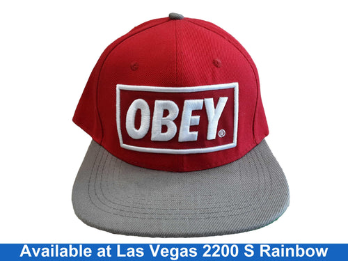 Obey Obey Red Hat