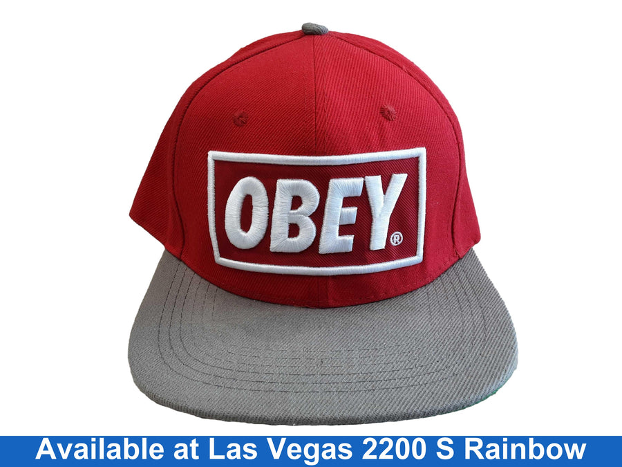 Obey Obey Red Hat