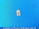 Pendant - Yellow Gold 14k (.585) 3.25 grams