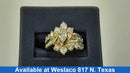 Women's Ring - Yellow Gold 14k (.585) 5.6 grams Size 6