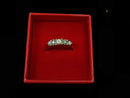 Women's Ring - Yellow Gold 18k (.750) 3.1 grams Size 7