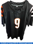 No Name Black Sports Jersey