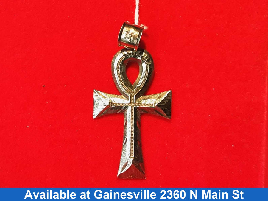 Religious Pendant - Yellow Gold 10k (.417) 2.3 grams