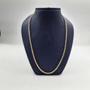 Rope Chain - Yellow Gold 10k (.417) 5.6 grams 22 inch