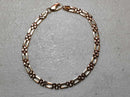 Link Bracelet - Yellow Gold 14k (.585) 5 grams 7 inch