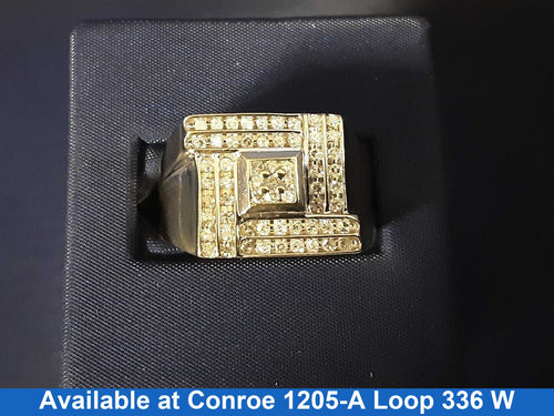Men's Ring - Double Frame