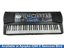 Casio Lk-30 Black