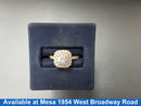 Women's Ring - Yellow Gold 18k (.750) 4.7 grams Size 9.5