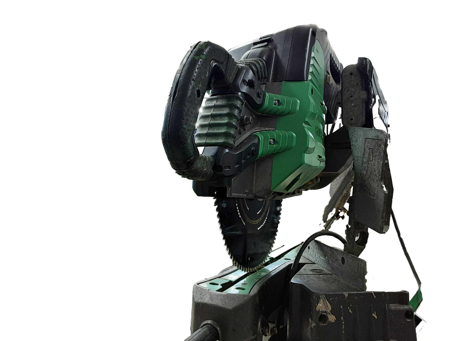 Hitachi C12rsh Green Corded Miter Saw