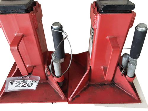 Norco 81225i Red Jack Stand