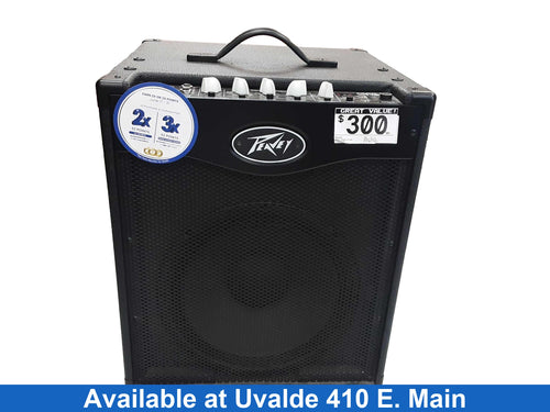 Peavey Max 112 Ii Black Bass Amplifier