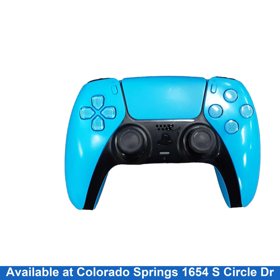 Sony Cfi-zct1w Blue Gaming Controller