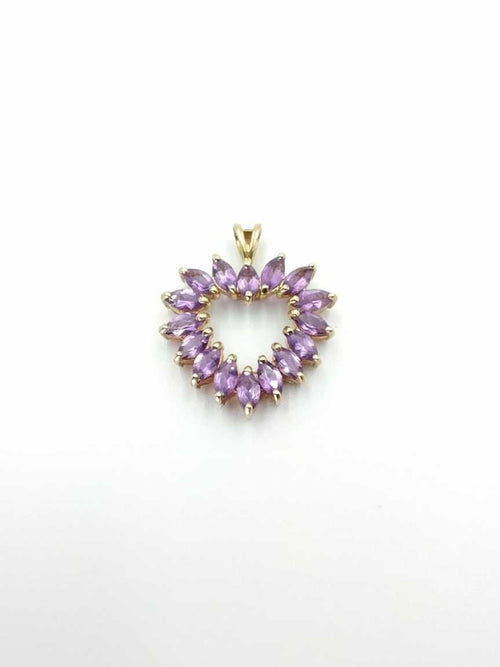 Symbol Pendant - Yellow Gold 10k (.417) 2.6 grams