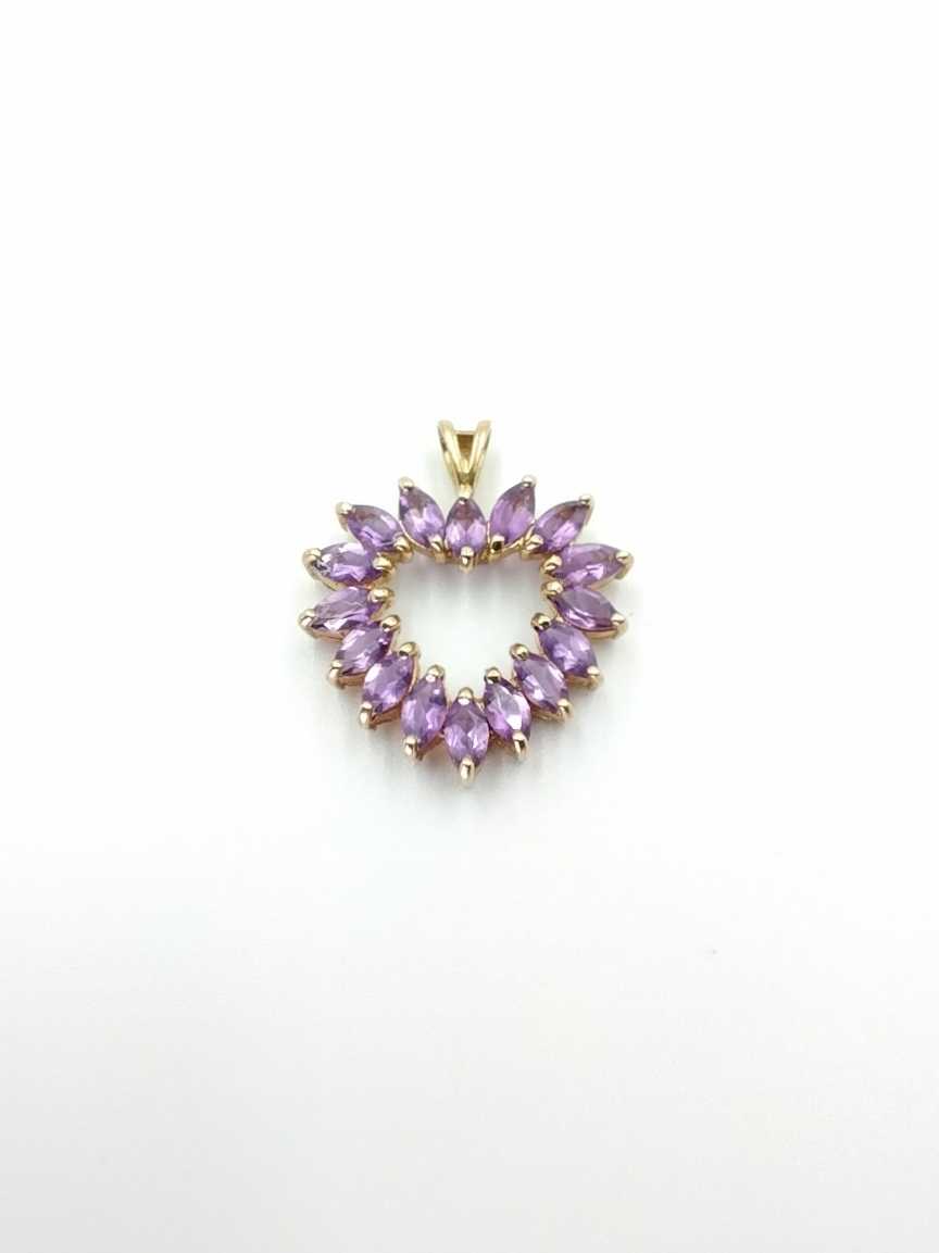 Symbol Pendant - Yellow Gold 10k (.417) 2.6 grams