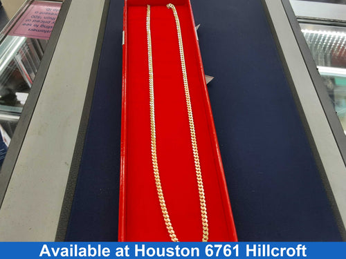 Gucci Chain - Yellow Gold 10k (.417) 13.5 grams 24 inch