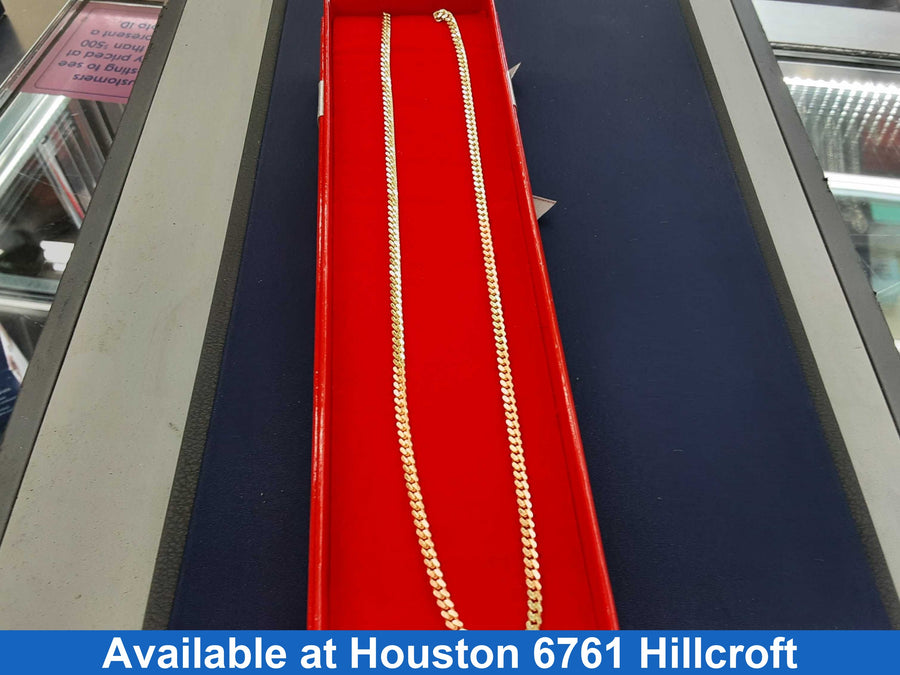 Gucci Chain - Yellow Gold 10k (.417) 13.5 grams 24 inch