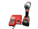 Milwaukee Red Cordless Impact Drill