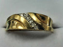 Men's Ring - Yellow Gold 14k (.585) 4 grams Size 10