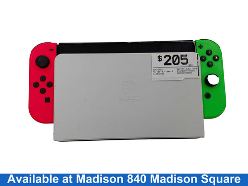 Nintendo Switch Oled (64gb) 64 Gb Black Portable Video Game System