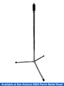 Microphone Stand Silver Pro Audio Stand