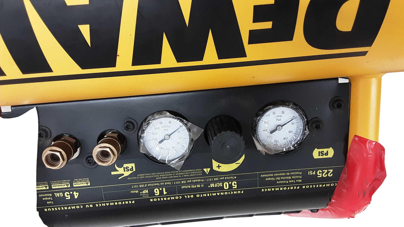 Dewalt D55146 Yellow Electric Compressor