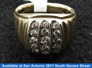 Men's Ring - Yellow Gold 10k (.417) 6.3 grams Size 11