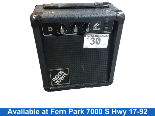 Rock Town 20 Beige / Tan PA / Band Speaker
