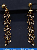 Earrings - Yellow Gold 14k (.585) 3.3 grams