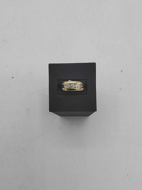 Ring - Wedding Band - Yellow Gold 14k (.585) 5 grams Size 20