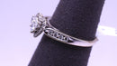 Women's Ring - White Gold 10k (.417) 3.2 Grams Size 8.5