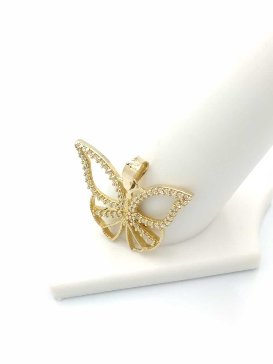 Symbol Pendant - Yellow Gold 10k (.417) 2.1 grams