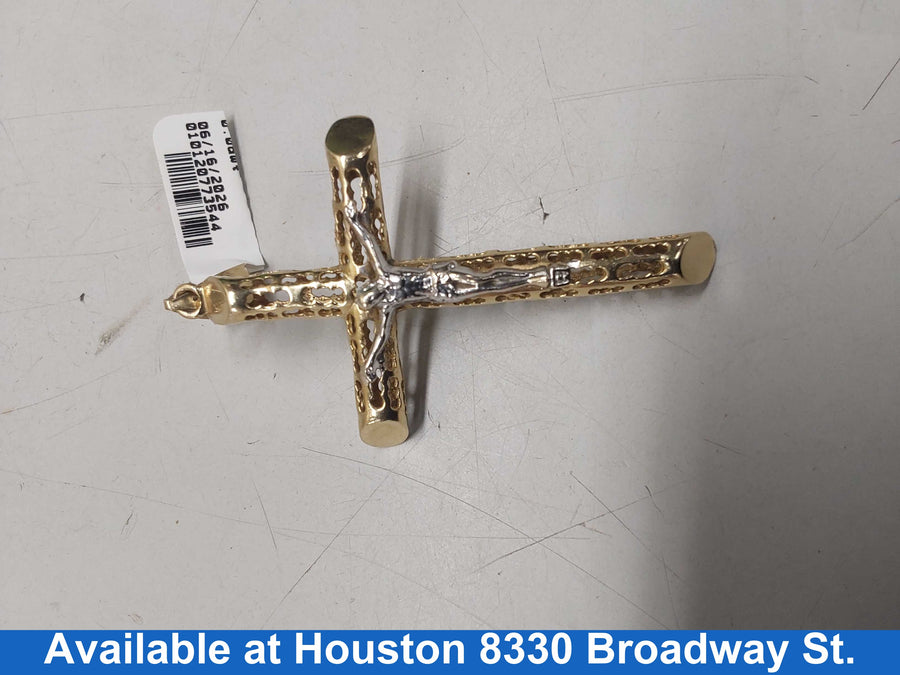 Religious Pendant - Yellow Gold 14k (.585) 7.5 grams