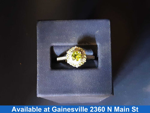 Women's Ring - White Gold 14k (.585) 3.1 grams Size 8.5