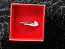 Women's Ring - Anniversary - White Gold 10k (.417) 1 grams Size 9