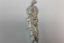 Religious Pendant - Silver 139 grams